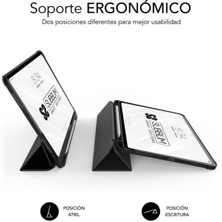 Subblim Funda Clear Shock Case para iPad Pro 13 pulgadas M4 7ª Generación Negro